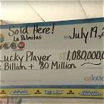 california lottery numbers today